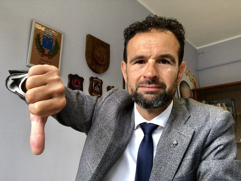 Ettore Fusco (Lega) Consigliere di Città metropolitana di Milano 