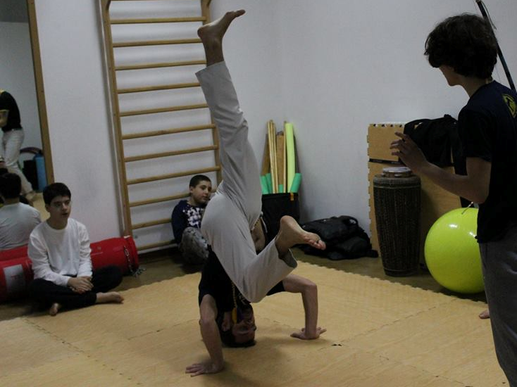 La Capoeira non si combatte, non si balla, si gioca! 