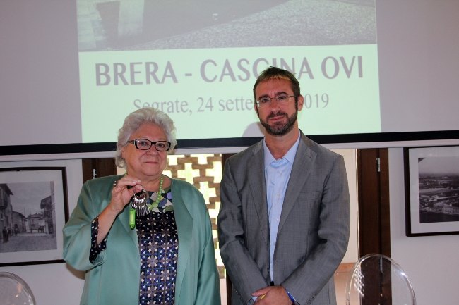 Livia Pomodoro e Paolo Micheli 