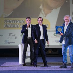 Jerry Calà riceve il Premio alla Carriera Terni Pop Film Fest 