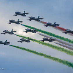 Le Frecce Tricolori 