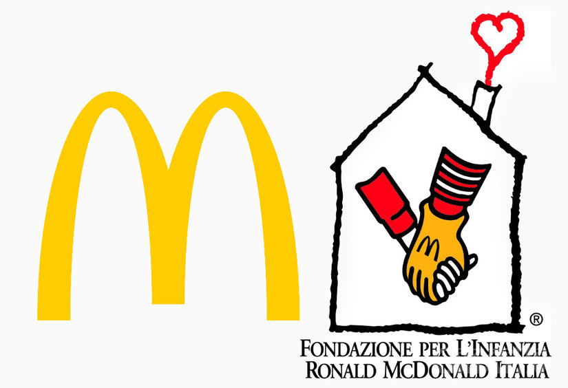 McDonald's e Fondazione per l'Infanzia Ronald McDonald 