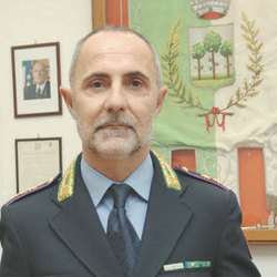 Nella foto il Comandante della Polizia Locale di Dresano Agostino Tommaseo 