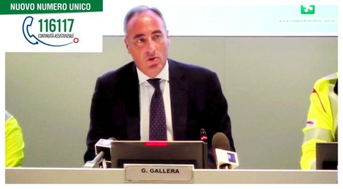 L'assessore al Welfare Giulio Gallera 