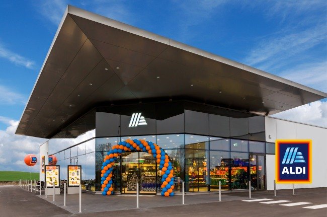 La nuova filiale ALDI di Segrate 