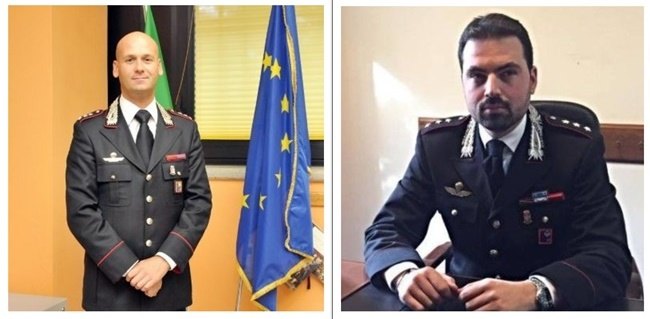 la compagnia dei carabinieri di san donato saluta il maggiore antonio ruotolo cronaca 7giorni