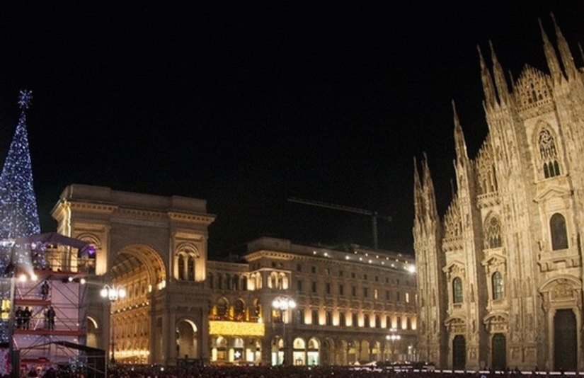 Milano Capodanno ai tempi del Covid 