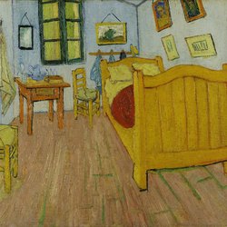 La camera di Vincent ad Arles 