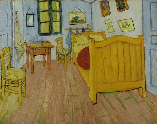 La camera di Vincent ad Arles 