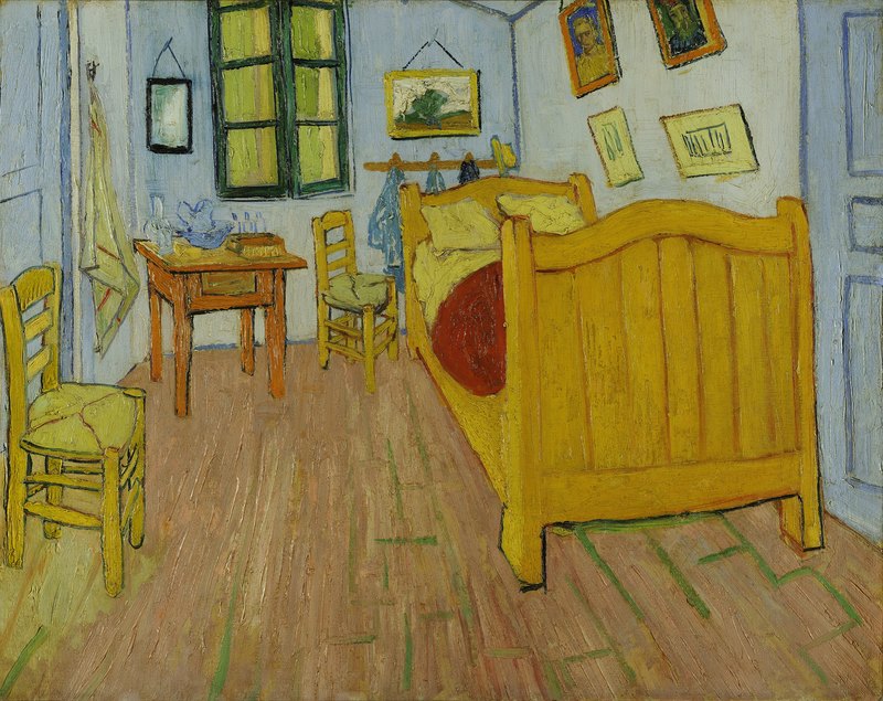 La camera di Vincent ad Arles 