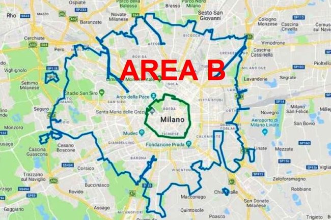 Milano: Scatta La Nuova Sospensione Di Area B - Cronaca - 7giorni