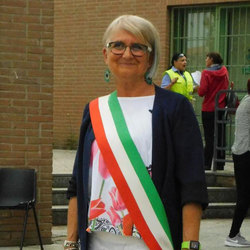 Luisa Salvatori, Sindaca di Vizzolo 
