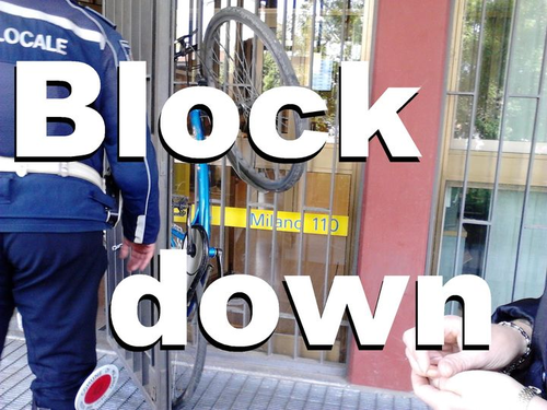 Block Down alle Poste? 