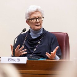 Senatrice Paola Binetti (UDC) 