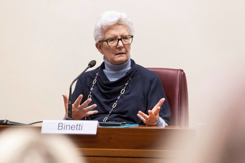 Senatrice Paola Binetti (UDC) 