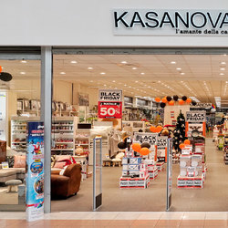 Un punto vendita Kasanova 
