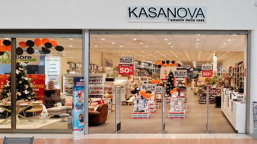 Un punto vendita Kasanova 