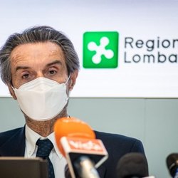 Attilio Fontana, Presidente di Regione Lombardia 