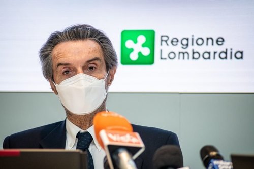 Attilio Fontana, Presidente di Regione Lombardia 
