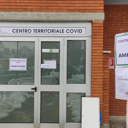 Hotspot Covid di San Giuliano Milanese 