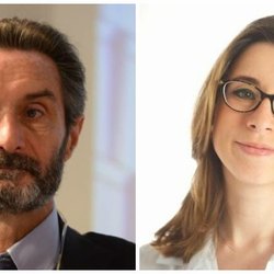 Attilio Fontana e Caterina Molinari 