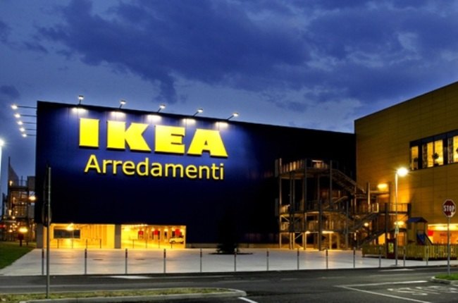 Il punto vendita Ikea di San Giuliano 