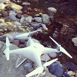 Uno dei droni che verrà utilizzato per monitorare il Seveso 