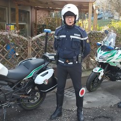 Agenti motociclisti di Peschiera Borromeo 