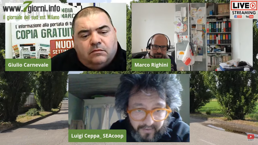 L'intervista a Luigi Ceppa Dottore Forestale e a Marco Righini vicesindaco e assessore all'ambiente 