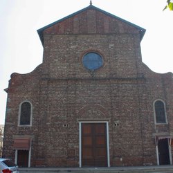 Peschiera Borromeo, Chiesa Sant'Amborgio fraz. Linate 