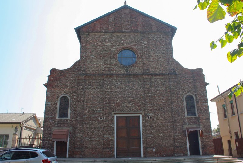 Peschiera Borromeo, Chiesa Sant'Amborgio fraz. Linate 