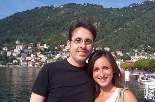 Angelo Vito Gasparro e la moglie Roberta Pistolato 