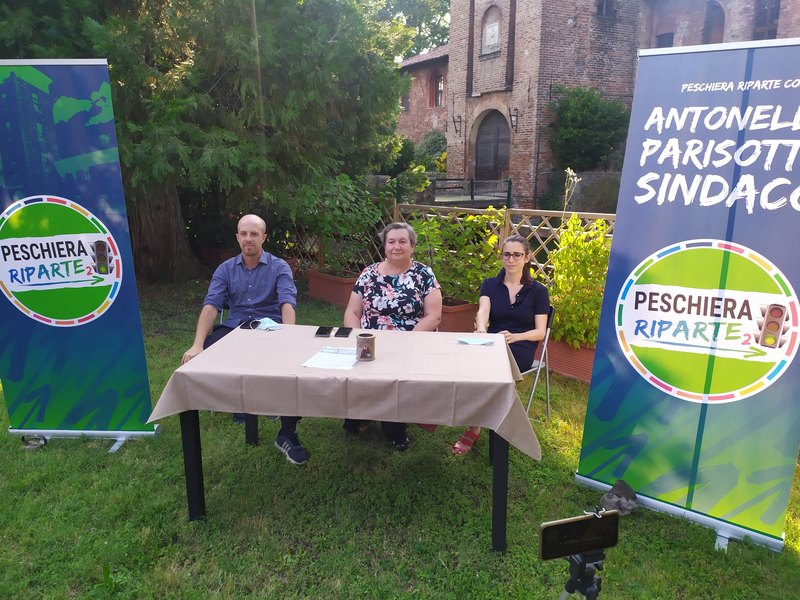 La conferenza stampa 