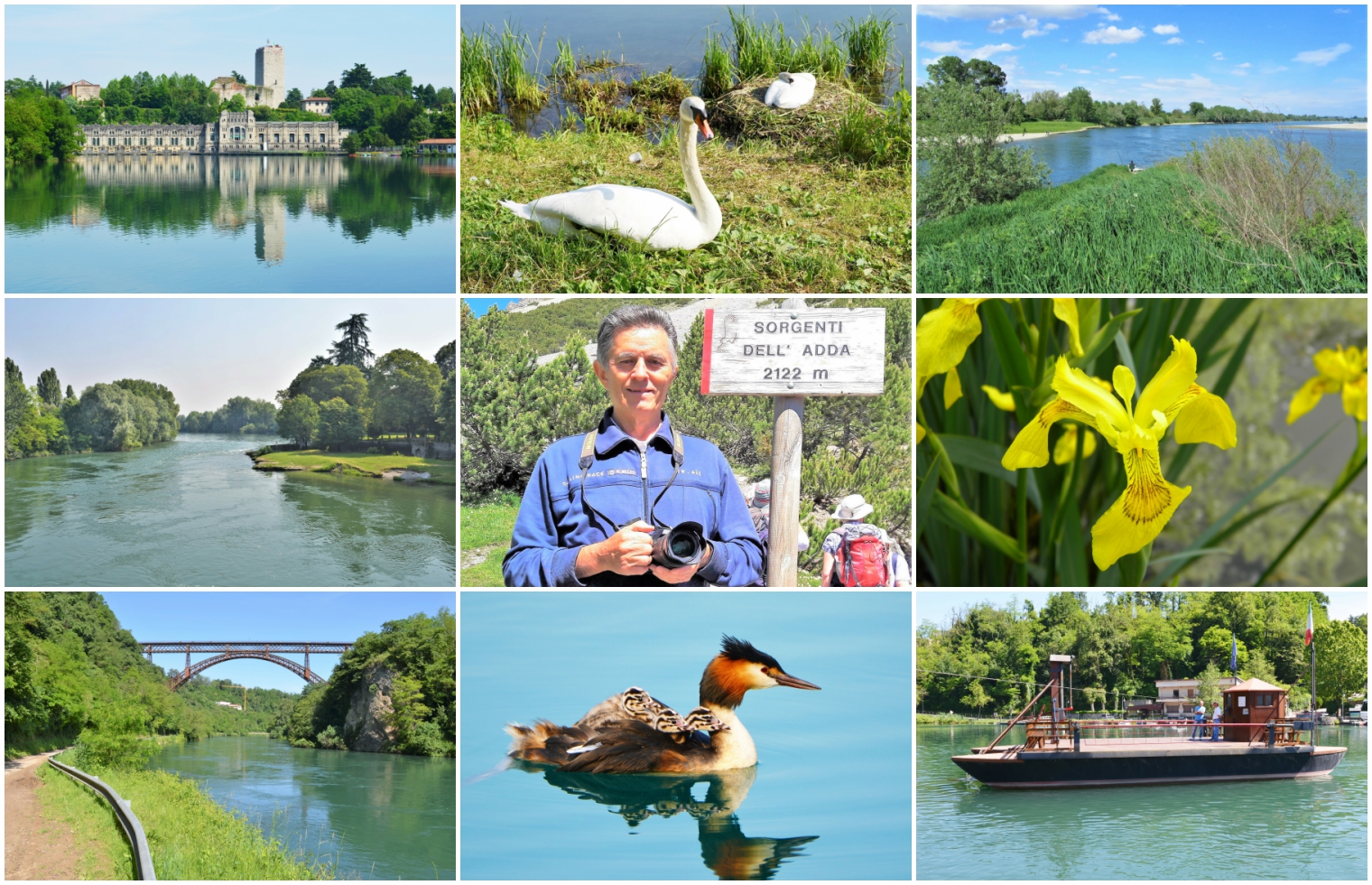 L’Adda è un fiume il cui corso è interamente compreso in Lombardia. Il ...