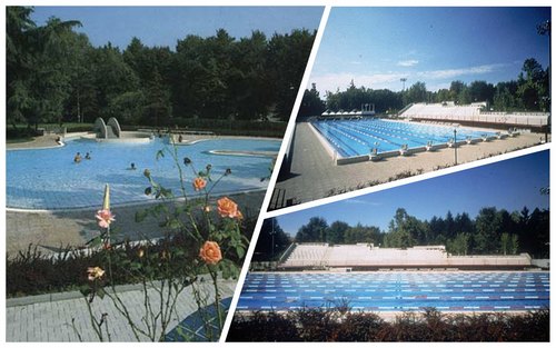 L'impianto natatorio del centro Sportivo Mattei 