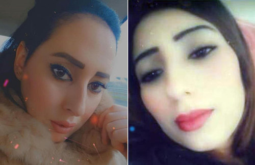 Hanan Nekhla e Sara El Jaafari 