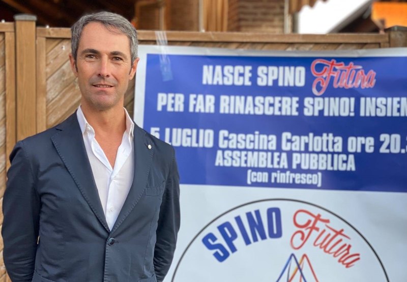 Paolo Riccaboni candidato sindaco di Spino Futura 