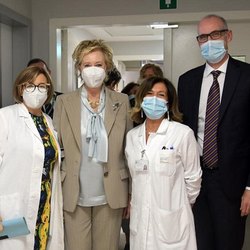 Letizia Moratti in visita al Predabissi 