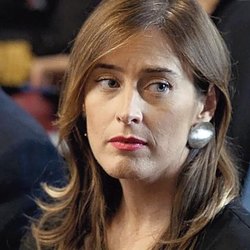 Maria Elena Boschi, presidente dei deputati di Italia Viva 