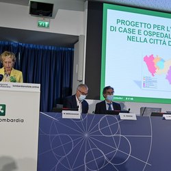 Letizia Moratti, vicepresidente di Regione Lombardia 