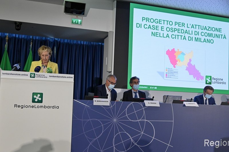 Letizia Moratti, vicepresidente di Regione Lombardia 