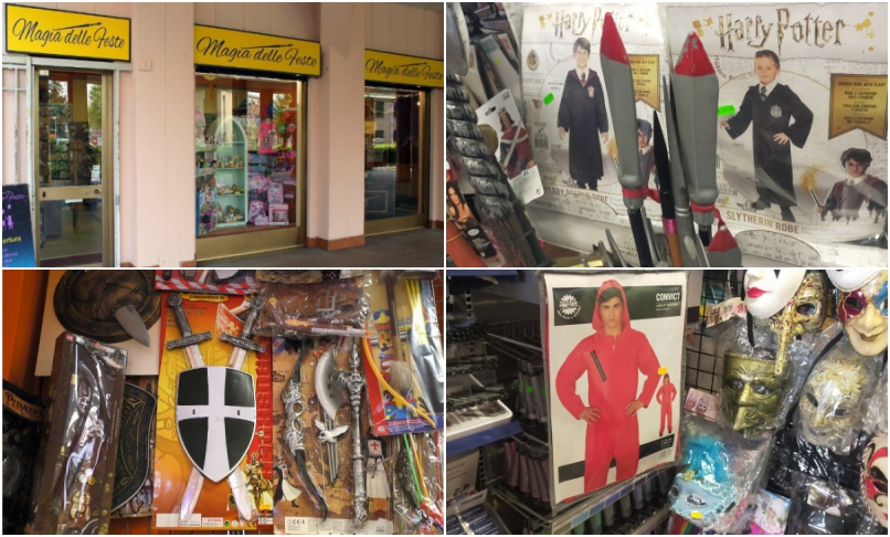 In loco o online, vestiti e accessori di carnevale si scelgono da Magia  delle Feste, il negozio specializzato di San Donato Milanese - Vetrina -  7giorni