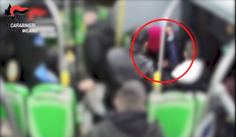 Rapina su tram ,minorenni arrestati 