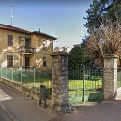 Villa Angelino prima dell'abbattimento 