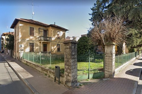Villa Angelino prima dell'abbattimento 