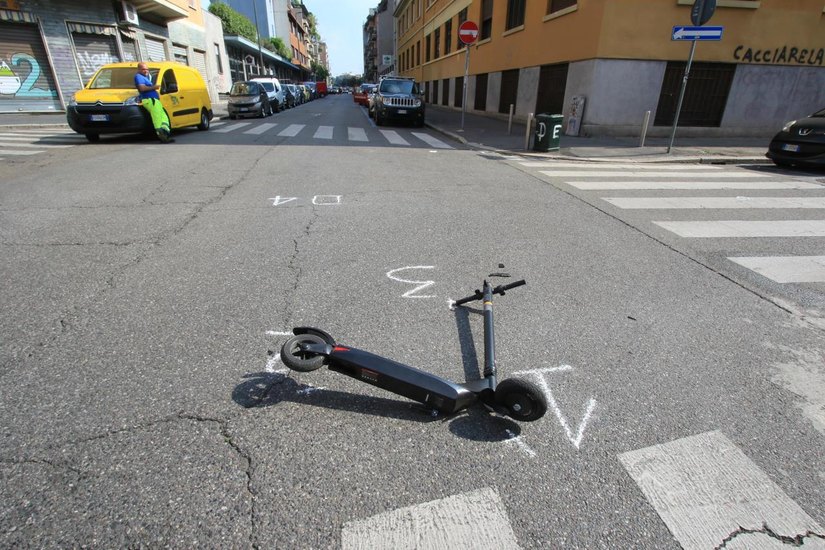 Incidente a Milano 