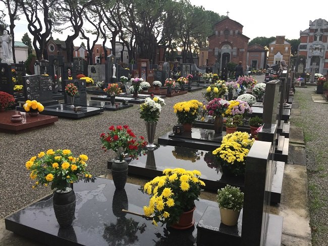 Il cimitero centrale di San Giuliano 