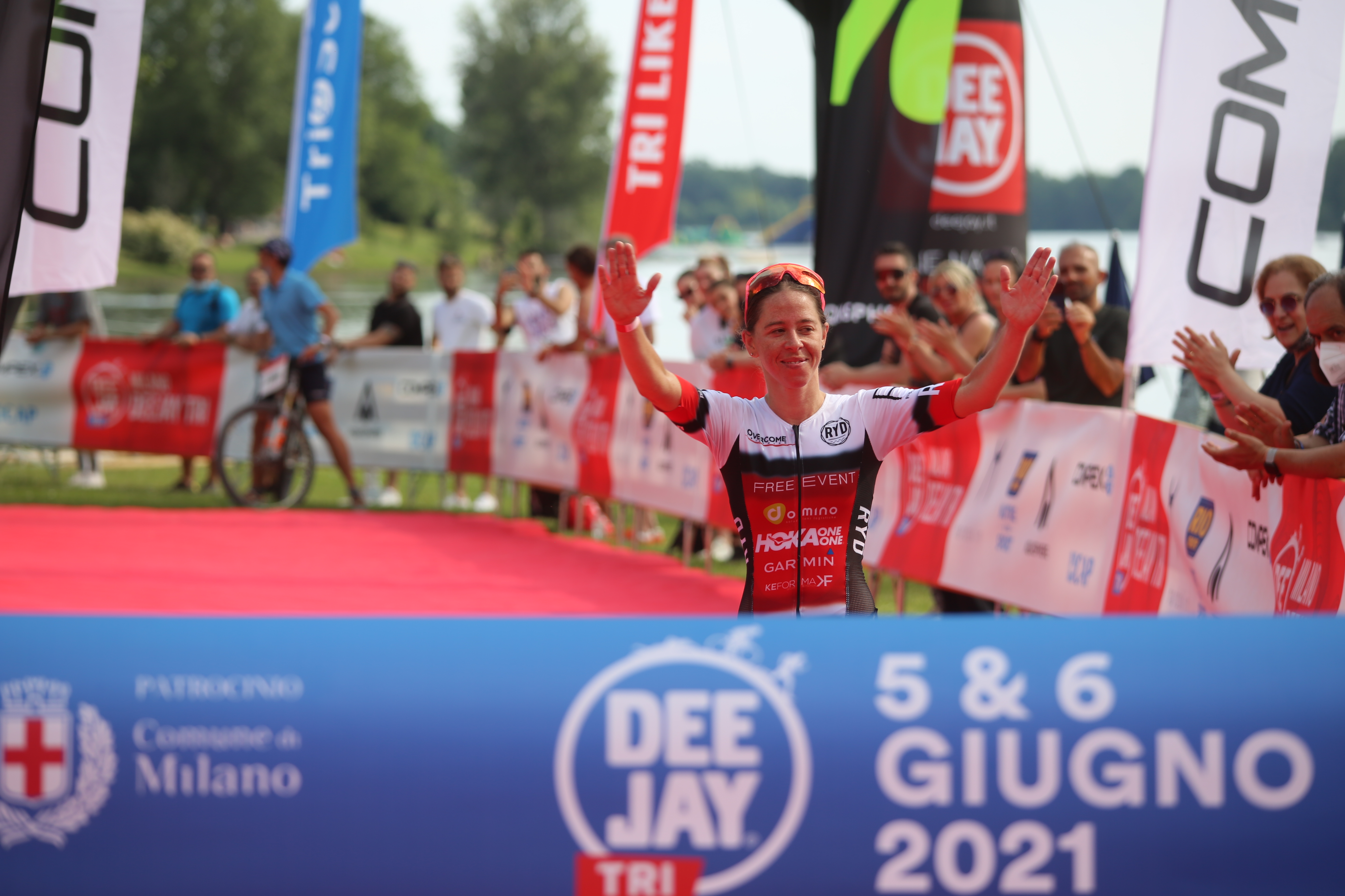 DEEJAY TRI festeggia i suoi primi 5 anni: il 4 e 5 giugno il triathlon protagonista all’Idroscalo di Milano
