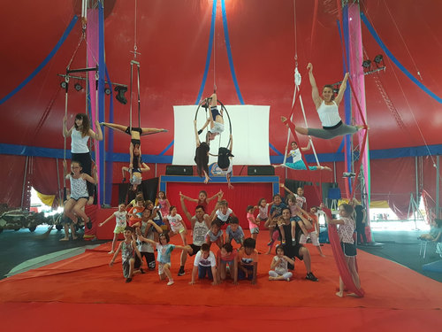 Circus Summer Camp 