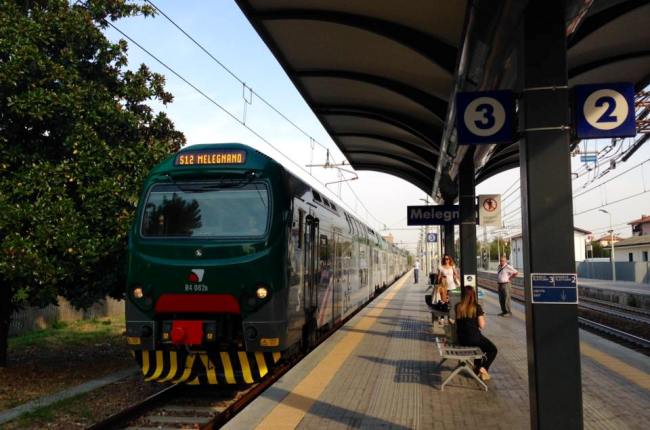 Linea suburbana S12 Melegnano Milano: la Regione annuncia il ripristino a dicembre ma solo nelle ore di punta